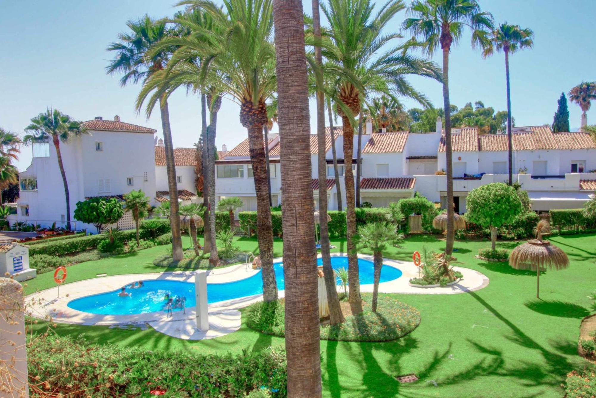 1176 Beach Front 2 Pools Bahia Marbella Dış mekan fotoğraf